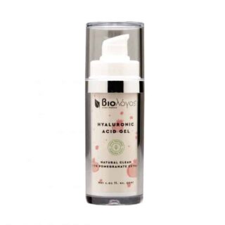Φυσικό Καθαρό Τζελ Υαλουρονικό οξύ με Εκχύλισμα Ροδιού 30ml