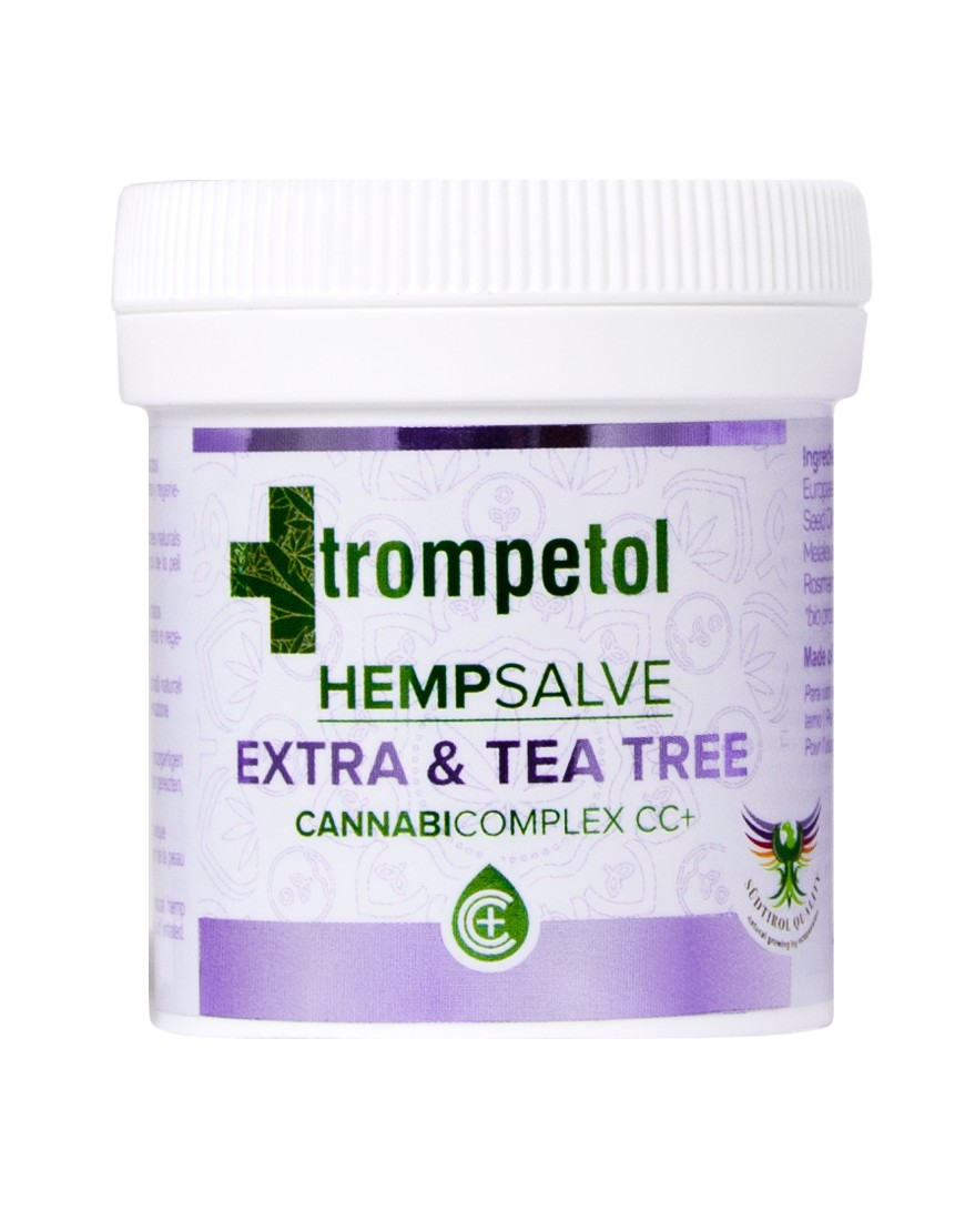 Trompetol Hemp Salve Extra & Tea Tree – 100ml