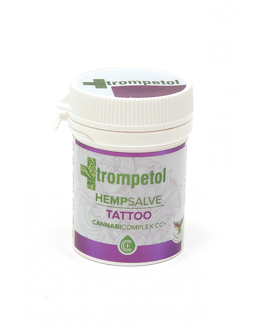 Trompetol Hemp Salve Tattoo – 50ml