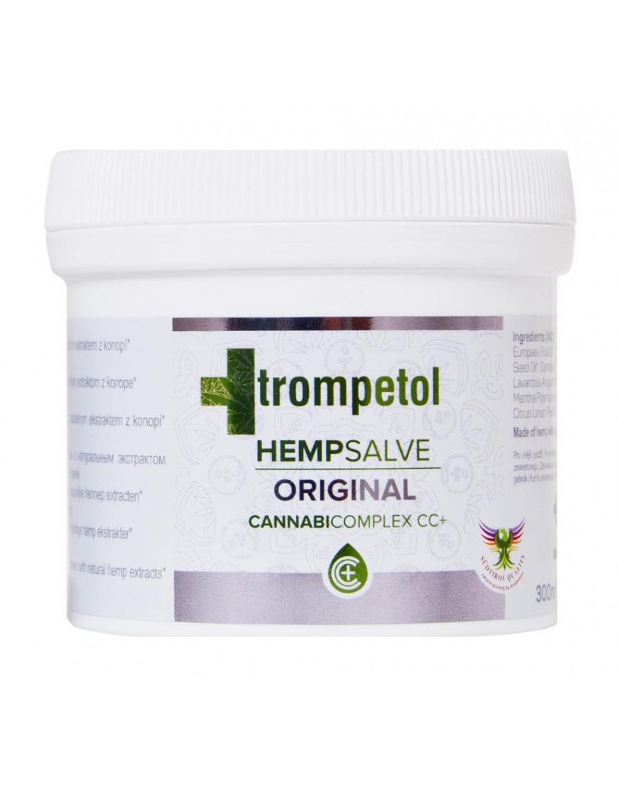 Trompetol Hemp Salve Regenerate – 300ml