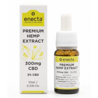 Enecta 3% CBD Έλαιο Κάνναβης 300mg – 10ml