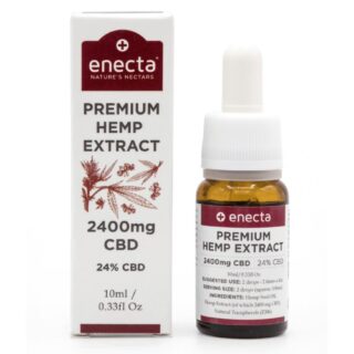 Enecta 24% CBD Έλαιο Κάνναβης 2400mg – 10ml