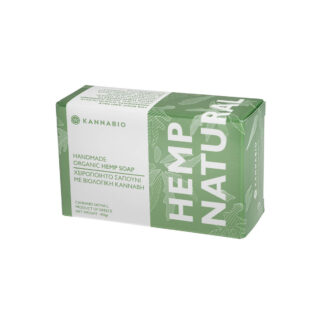 Kannabio Natural | Χειροποίητο Σαπούνι με Βιολογική Κάνναβη