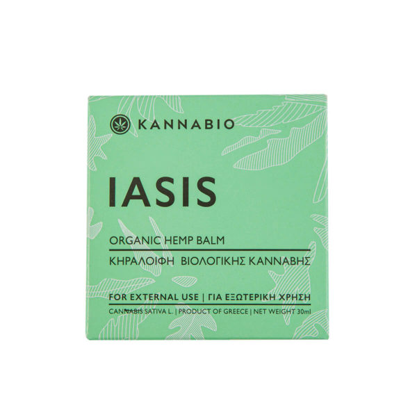 Κηραλοιφή Κάνναβης Kannabio | Iasis – 30ml