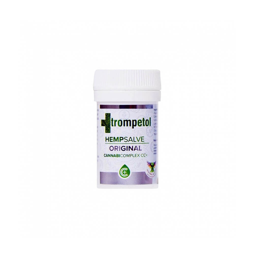 Trompetol Hemp Salve Original Regenerate – 30ml