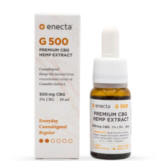 CBG Έλαιο Κανναβιγερόλης Enecta Premium CBG Oil – 10ml