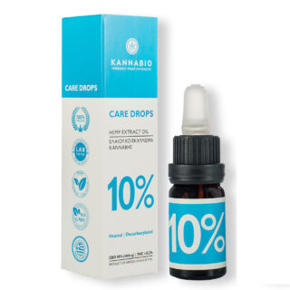 Kannabio care drops CBD 10%