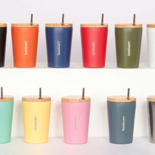 boobamcup ποτήρι θερμός