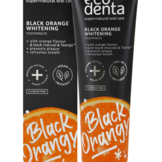 Οδοντόκρεμα Λεύκανσης με Άνθρακα και Πορτοκάλι / Black orange whitening toothpaste