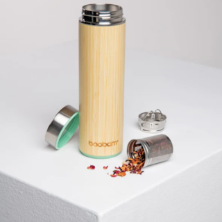 Boobam Tumbler Θερμός για Ζεστά & Κρύα Ροφήματα 280ml