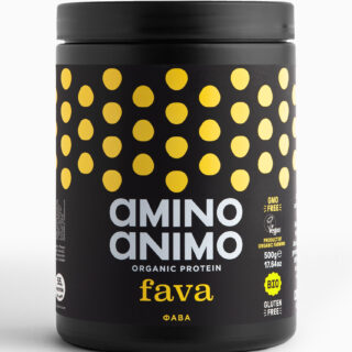 Σκόνη Πρωτεΐνης Φάβας 500γρ
