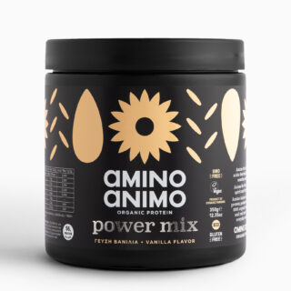 Σκόνη Πρωτεΐνης Power Mix Vanilla 350γρ