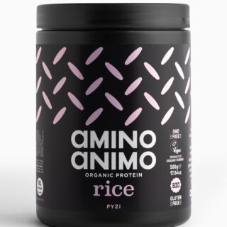 Σκόνη Πρωτεΐνης Ρυζιού 500γρ