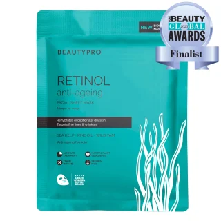 BeautyPro RETINOL  Αντιγηραντική Μάσκα για Σύσφιξη και Ανάπλαση της Επιδερμίδας