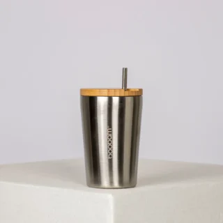 boobamcup ποτήρι θερμός Silver