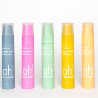 boobam οδοντόκρεμα