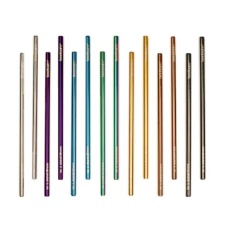 boobamstraw metal wide καλαμάκια Χ2