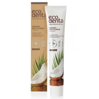 Ecodenta - Anti-plaque Toothpaste Coconut Oil and Zinc Salt