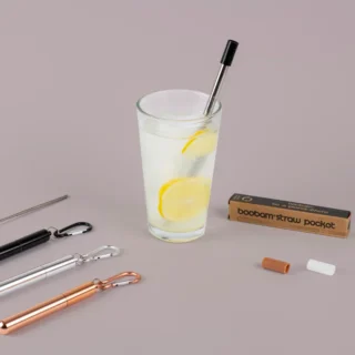 boobam®straw pocket