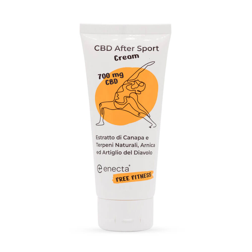 Enecta Κρέμα CBD After Sport 700mg – 100ml