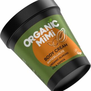 Organic Mimi - Body Cream Antiсellulite Almond & Papaya