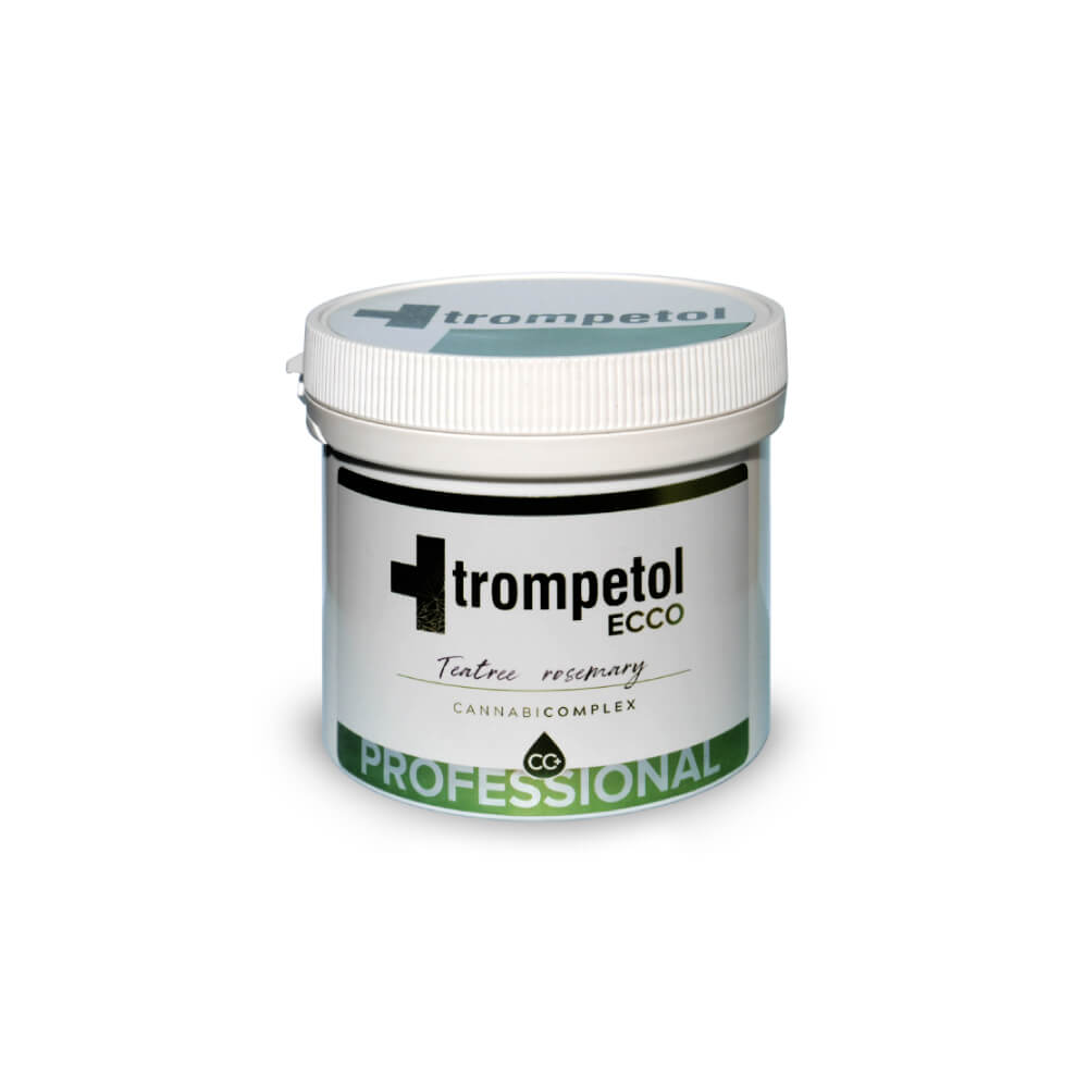 Trompetol Hemp Salve ECCO Teatree Rosemary – 100ml