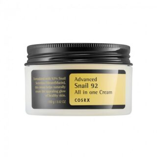 Advanced Snail 92 All in one cream – Επανορθωτική και ενυδατική κρέμα με σαλιγκάρι
