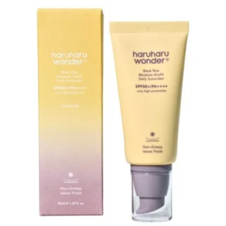 Haruharu Wonder Black Rice Moisture Airyfit Daily Sunscreen 50ml-Μη Λιπαρό Ενυδατικό Αντηλιακό