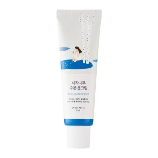 Round Lab - Birch Juice Moisturizing Sun Cream SPF50+ Ενυδατικό Αντηλιακό 50 ml