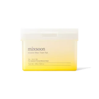 mixsoon Bean Toner Pad-Ενυδατικά και θρεπτικά toner pads κατασκευασμένα με εκχύλισμα φασολιών