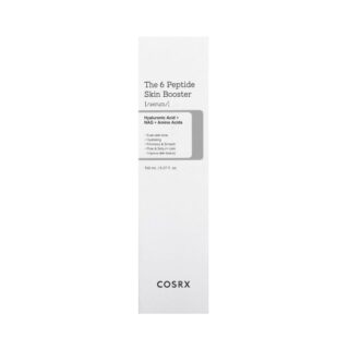 COSRX The 6 peptide skin booster serum – Ορός με 6 πεπτίδια για συνολική βελτίωση της επιδερμίδας