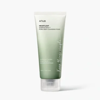 ANUA Heartleaf Quercetionl Pore Deep Cleansing Foam 150ml – Αφρός για καθημερινό βαθύ καθαρισμό 150ml