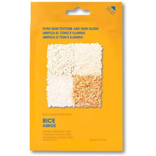 Holika Holika Pure Essence Mask Sheet Rice-Μάσκα με εκχύλισμα Ρυζιού