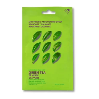 Holika Holika Pure Essence Mask Sheet Green Tea-Μάσκα με εκχύλισμα Πράσινο Τσάι