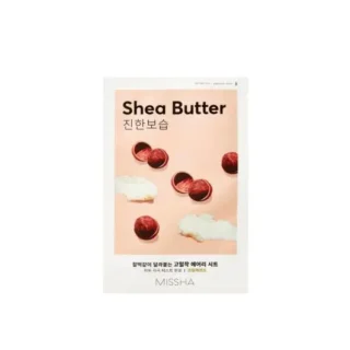 Missha Airy Fit Sheet Mask Shea Butter-Μάσκα Προσώπου