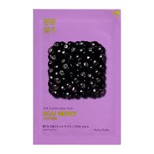 Holika Holika Pure Essence Mask Sheet Acai Berry-Μάσκα Προσώπου με Acai Berry