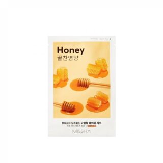 Missha Airy Fit Sheet Mask Honey-Μάσκα Προσώπου με Μέλι