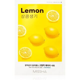 Missha Airy Fit Sheet Mask Lemon-Μάσκα Προσώπου με Λεμόνι