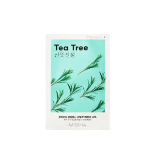 Airy Fit Sheet Mask - Tea Tree-Μάσκα Προσώπου με εκχύλισμα Tea Tree