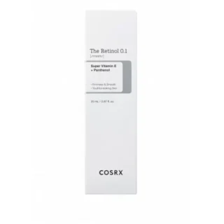 The Retinol 0.1 Cream – Ενυδατική κρέμα με 0.1% καθαρή ρετινόλη