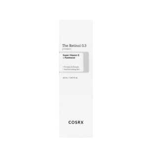 The Retinol 0.3 Cream – Ενυδατική κρέμα με 0.3% καθαρή ρετινόλη