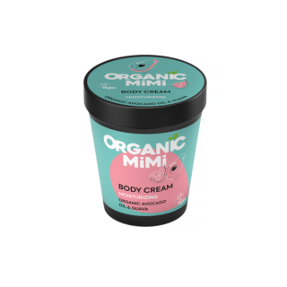 Organic Mimi - Body Cream Moisturizing Avocado & Guava