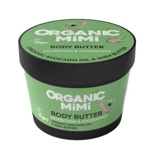 Organic Mimi Body Butter Nutrition & Hydrating Avocado & Shea