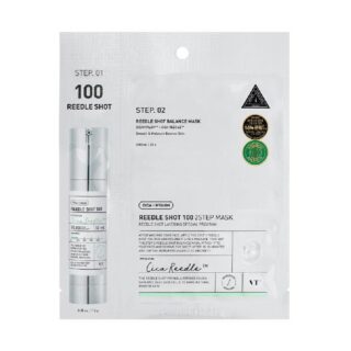 VT Reedle shot 100 2-step mask – Μάσκα 2 βημάτων με τεχνολογία microneedle