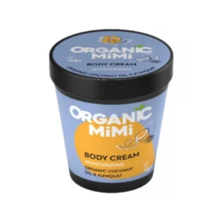 Organic Mimi - Body Cream Moisturizing Coconut & Kumquat