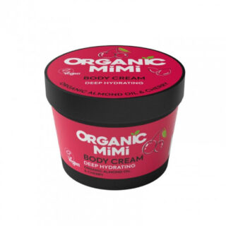 Organic Mimi Body Cream Deep Hydrating Almond & Κεράσι