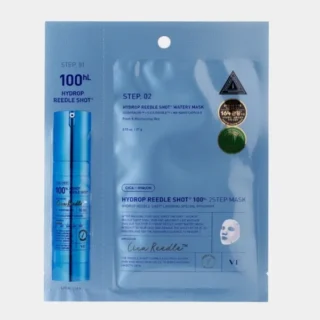 VT Reedle shot 100 2-step hydrop mask – Μάσκα 2 βημάτων με τεχνολογία microneedle