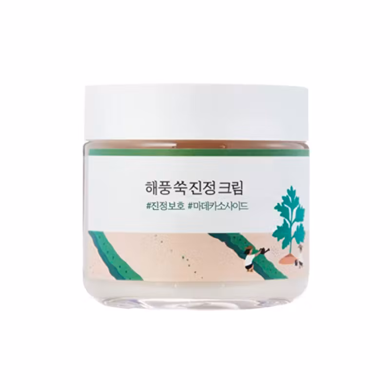 Round Lab Mugwort Calming Cream Ενυδατική Κρέμα Προσώπου με Centella Asiatica 80ml