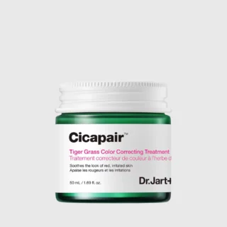 Dr. Jart+ Cicapair Tiger Grass Κρέμα Προσώπου για Ενυδάτωση, Ανάπλαση & Πανάδες 50ml