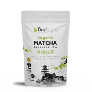 Βιολόγος Matcha Tea Bio 100g